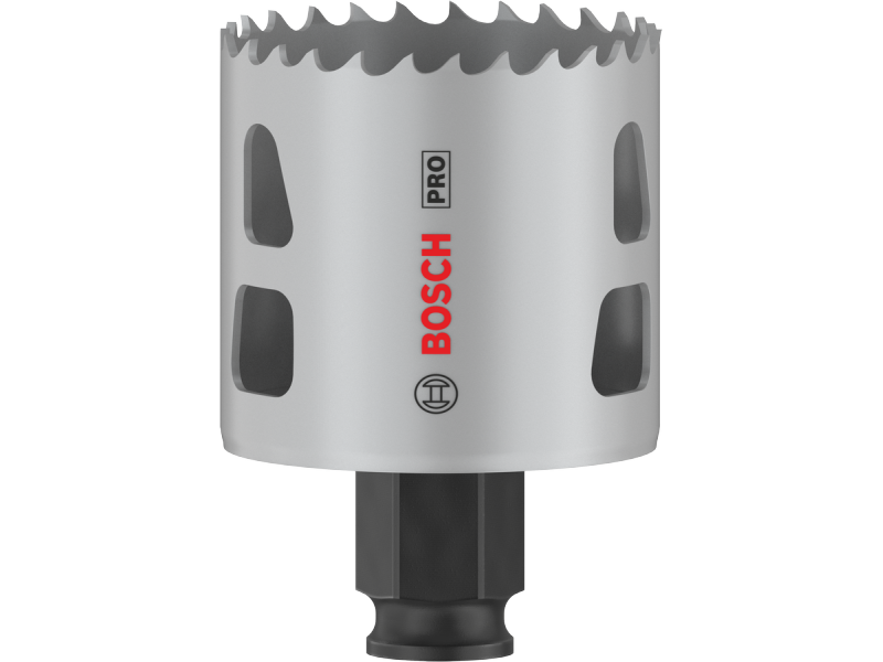 Žaga za izrezovanje lukenj PRO Multi Material PC Plus, 51mm, 2608594483